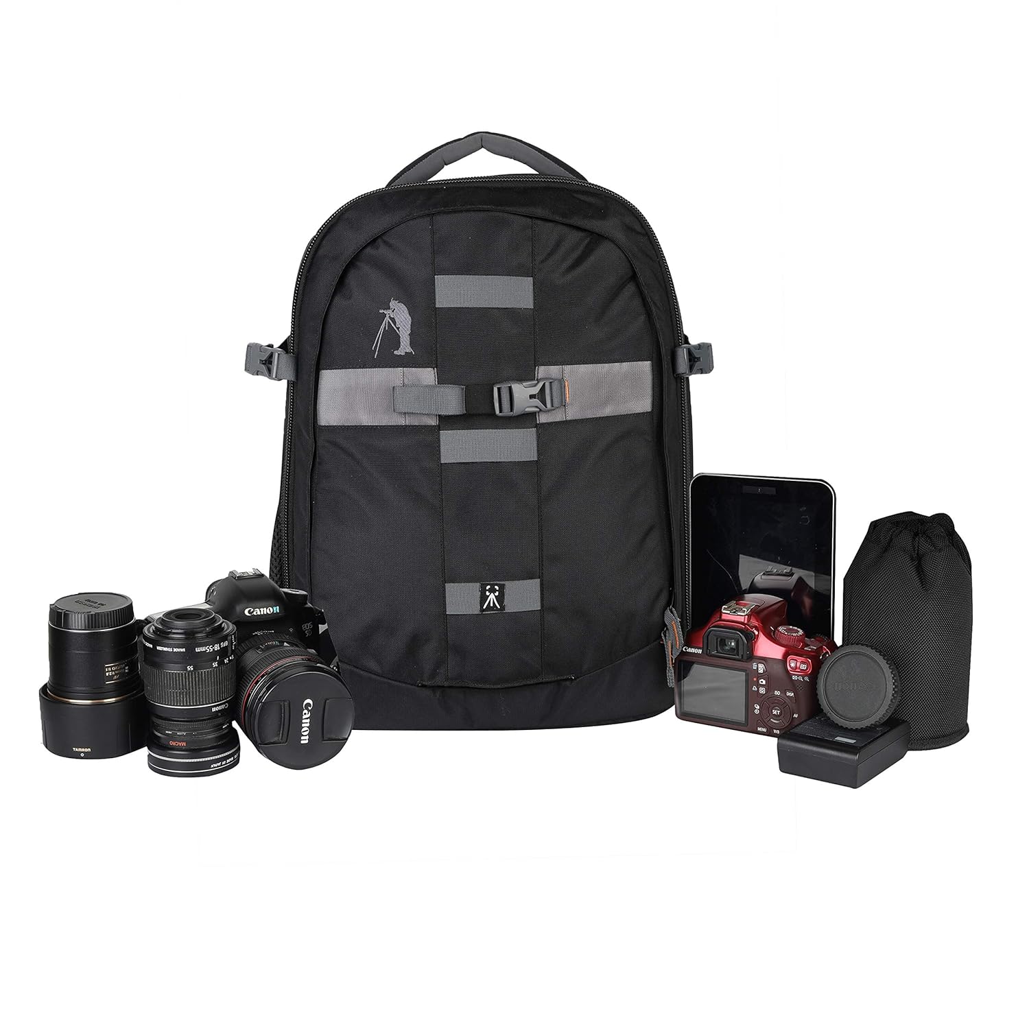 pinball video camera bags