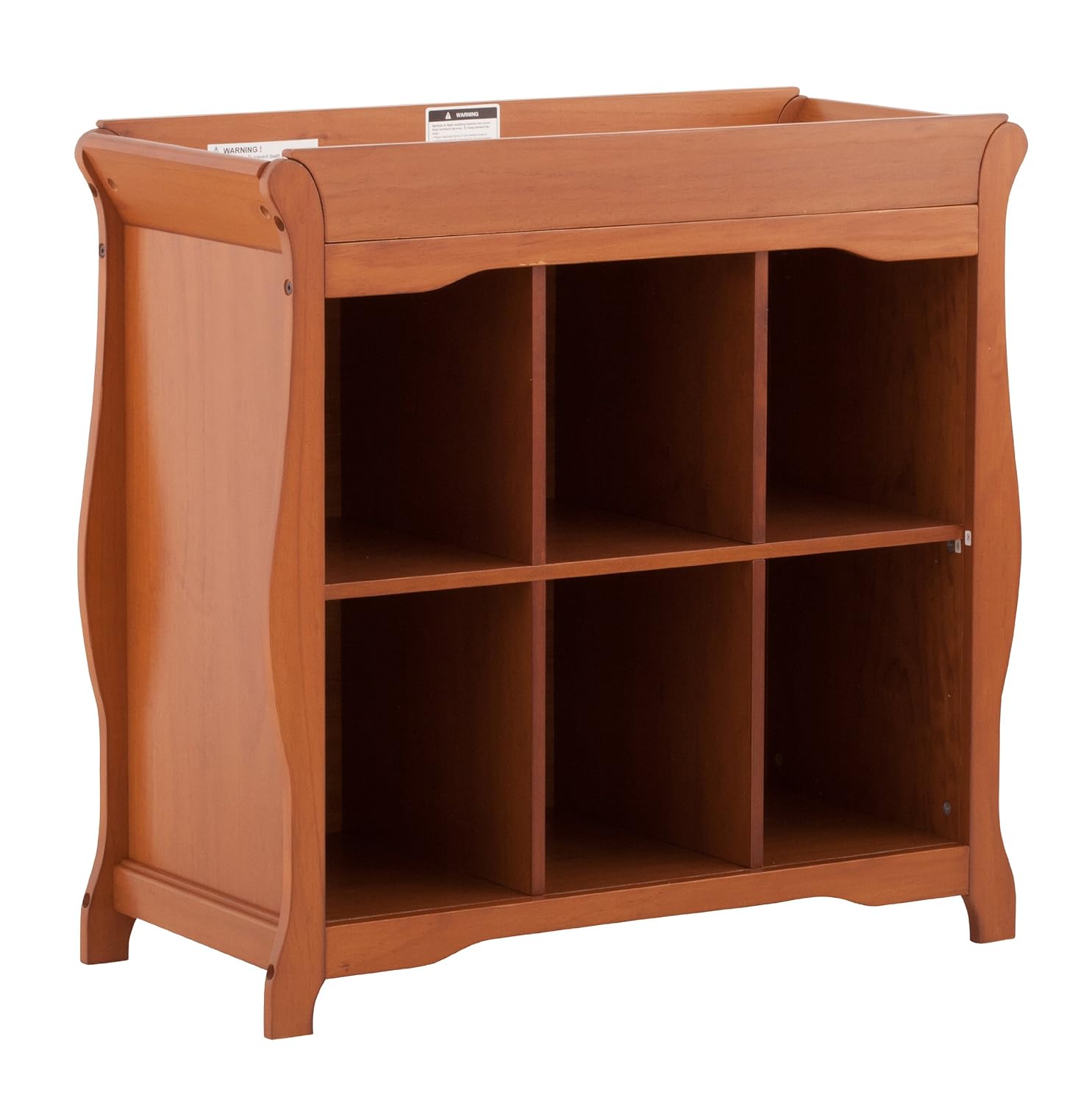 cube storage changing table