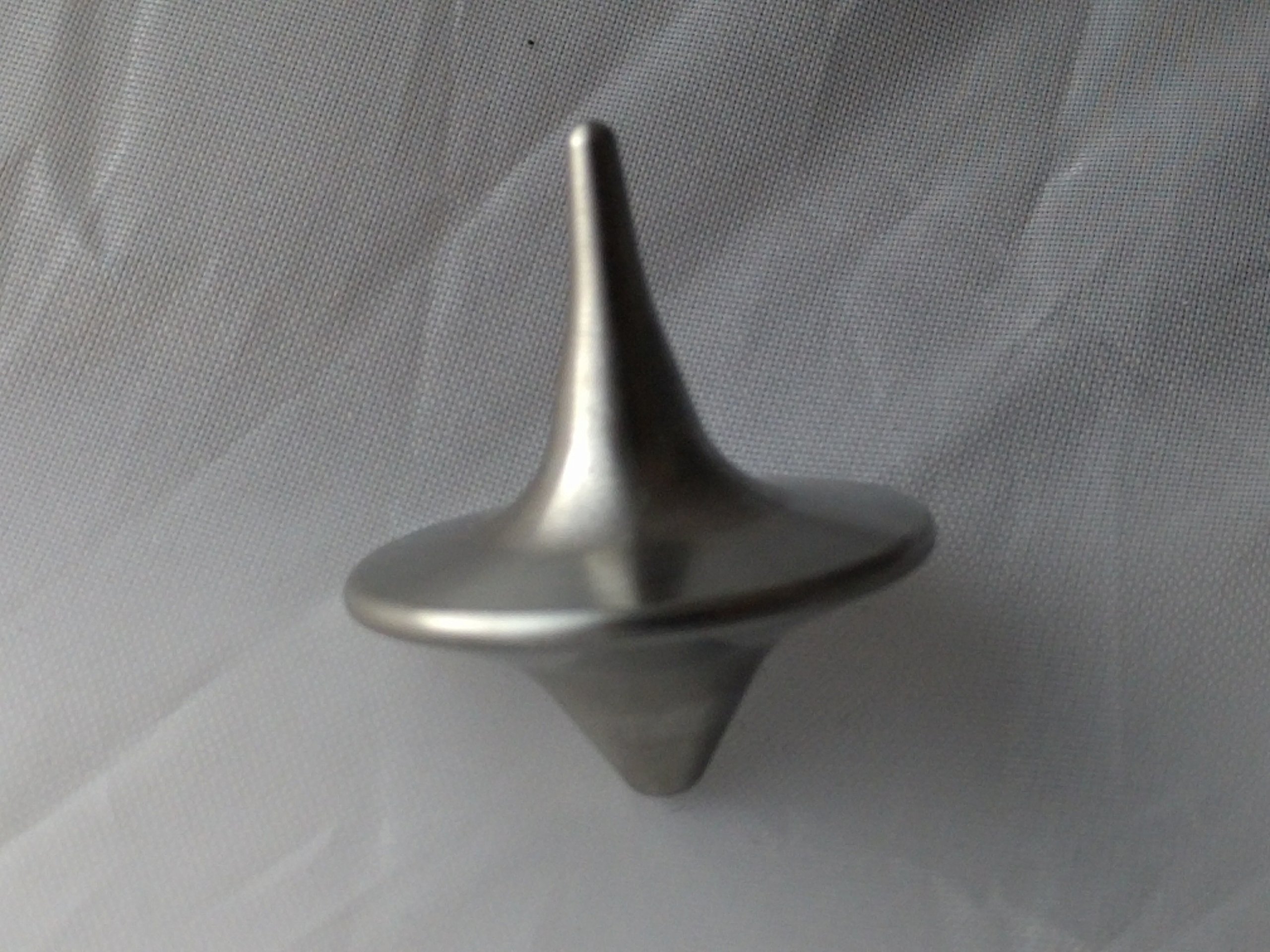 Stainless Steel Shiny Precision Machined Spinning Top