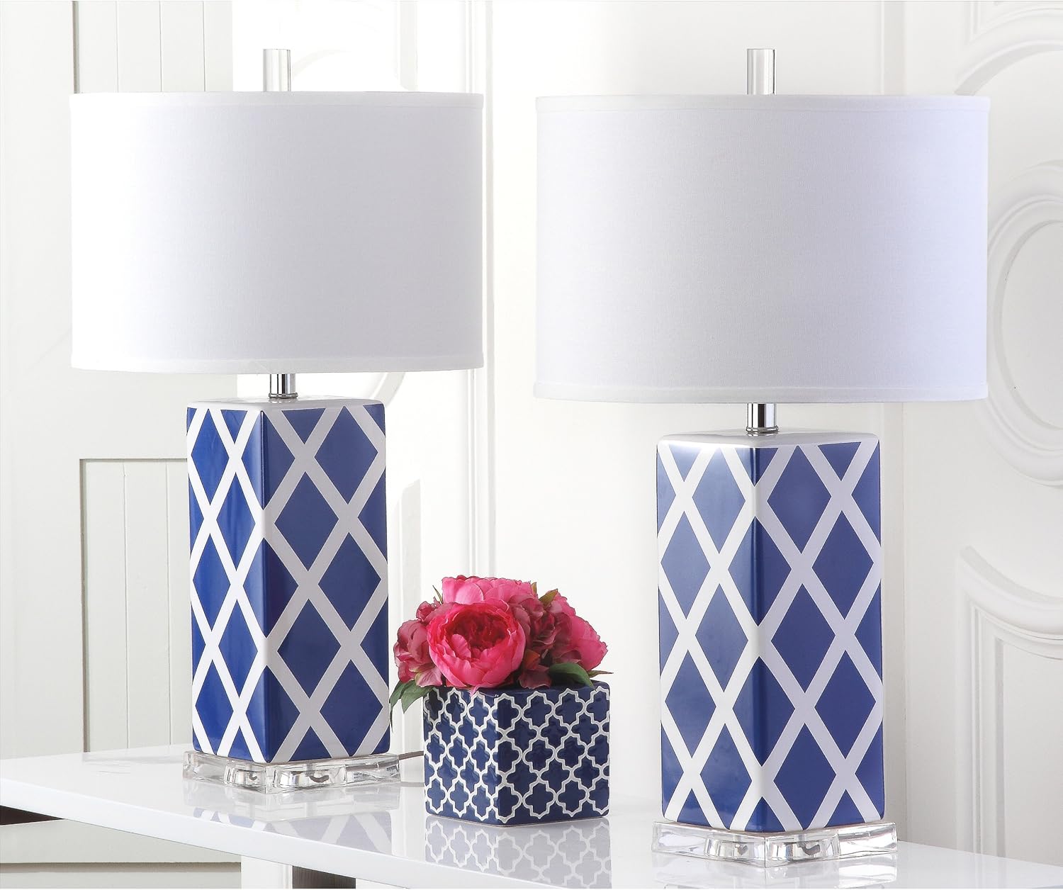 Best navy blue lamps for living room