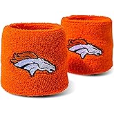 Franklin Sports NFL Team Logo Wristbands - Pair of Youth Wristbands for Costumes and Uniforms