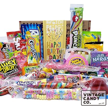 VINTAGE CANDY CO. HAPPY BIRTHDAY FUN 