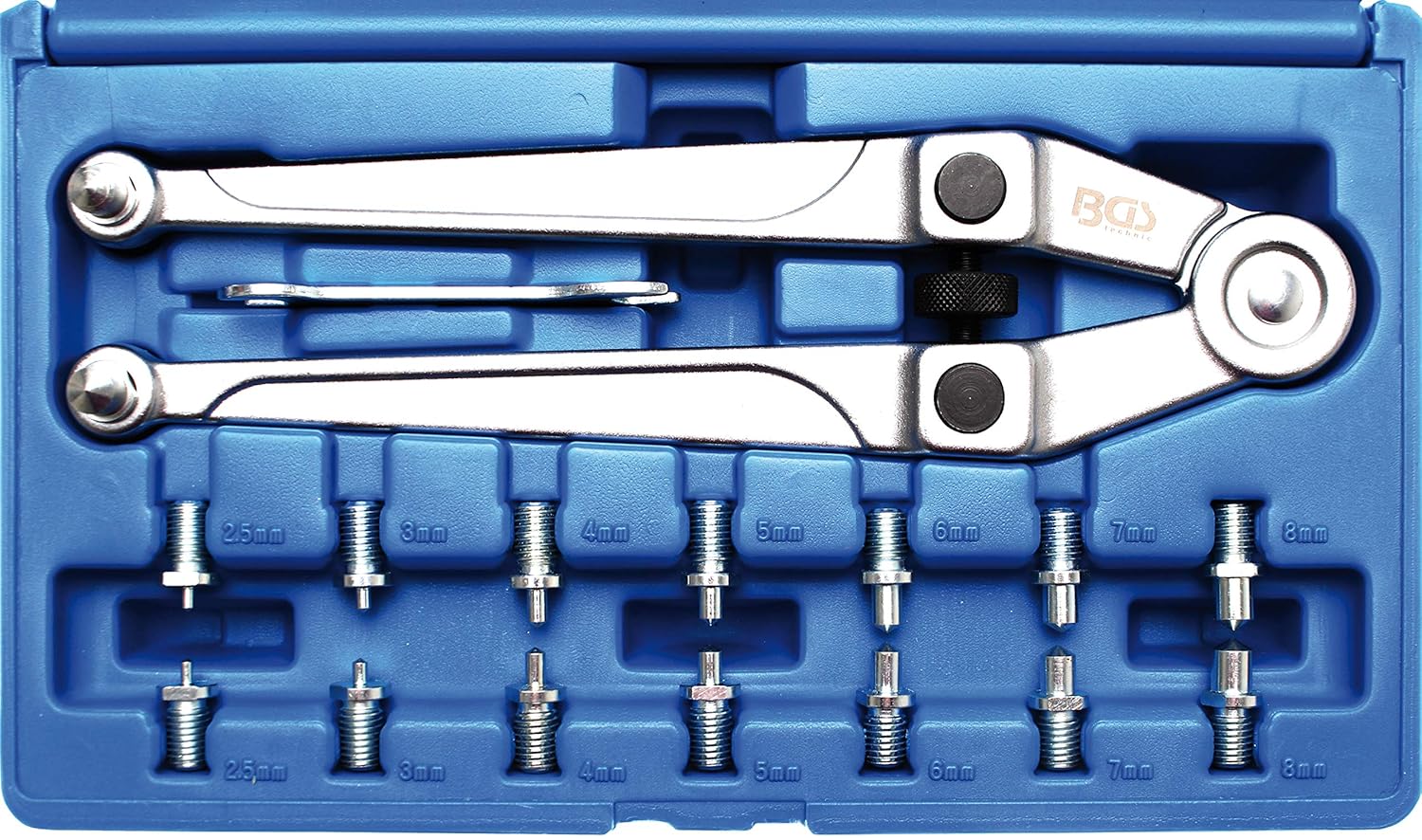 BGS 1464 face Spanner Set, Adjustable Amazon.co.uk DIY & Tools