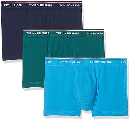 Tommy Hilfiger Herren Shorts 3p Trunk