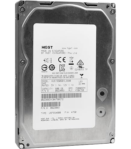 Amazon.com: Dell W347K 600GB 15K 16MB 6.0GBps 3.5