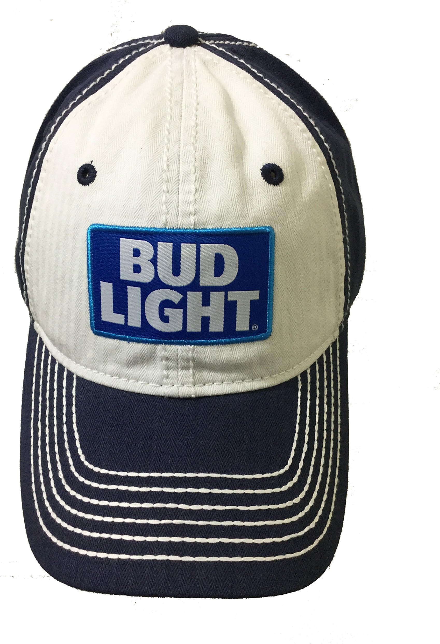 H3 Sportsgear Bud Light Big Patch Adjustable Hat
