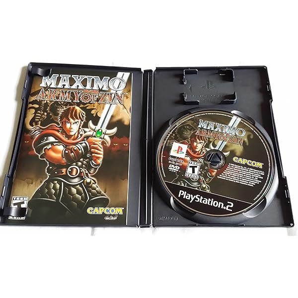 Jeu Maximo Vs Army Of Zin - Version FR - Ps2 PlayStation 2 Sony Complet