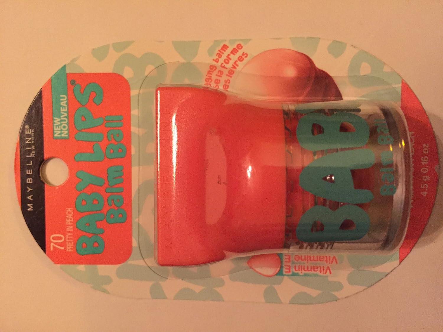 maybelline baby lips balm ball