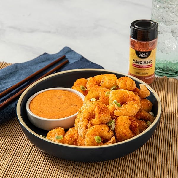 SIMPLY ASIA BANG BANG SICHUAN STYLE SEASONING, 3.12 OZ