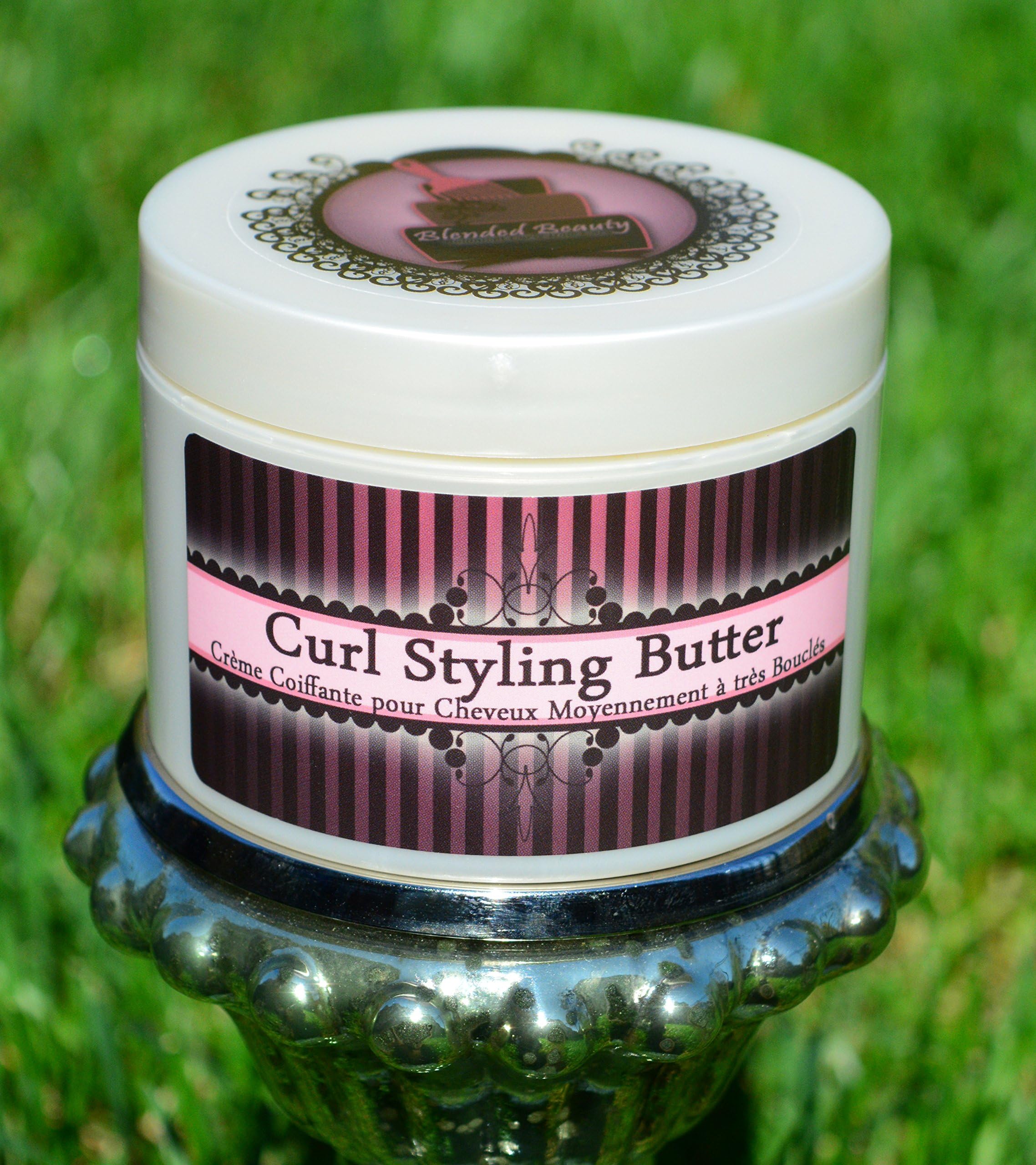 Blended Beauty Curl Styling Butter 8 Ounce