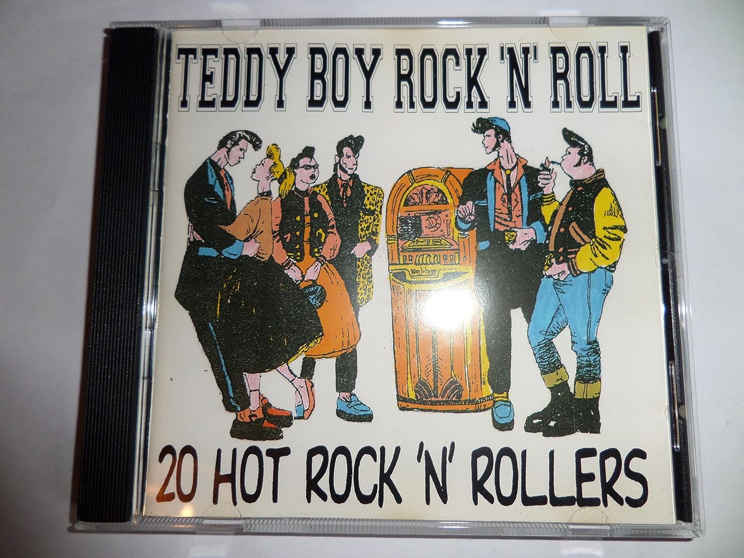 Chaussettes Fluorescents Teddy Boy - Style Rock Années 60/70 - Pour Homme - Couleurs Vibrantes