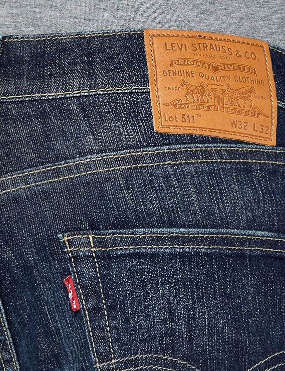 levi strauss 511 original riveted