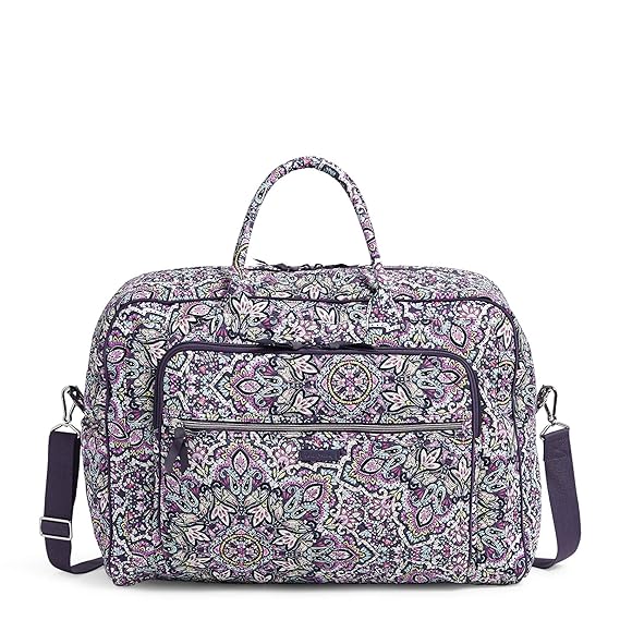 vera bradley iconic grand weekender