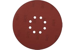 Wen 6369SP240 Drywall Sander 240-Grit Hook & Loop 9" Sandpaper, 10 Pack