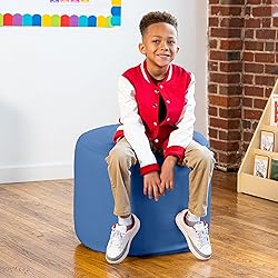 Jaxx Mallo Modular Pouf Classroom Bean Bag