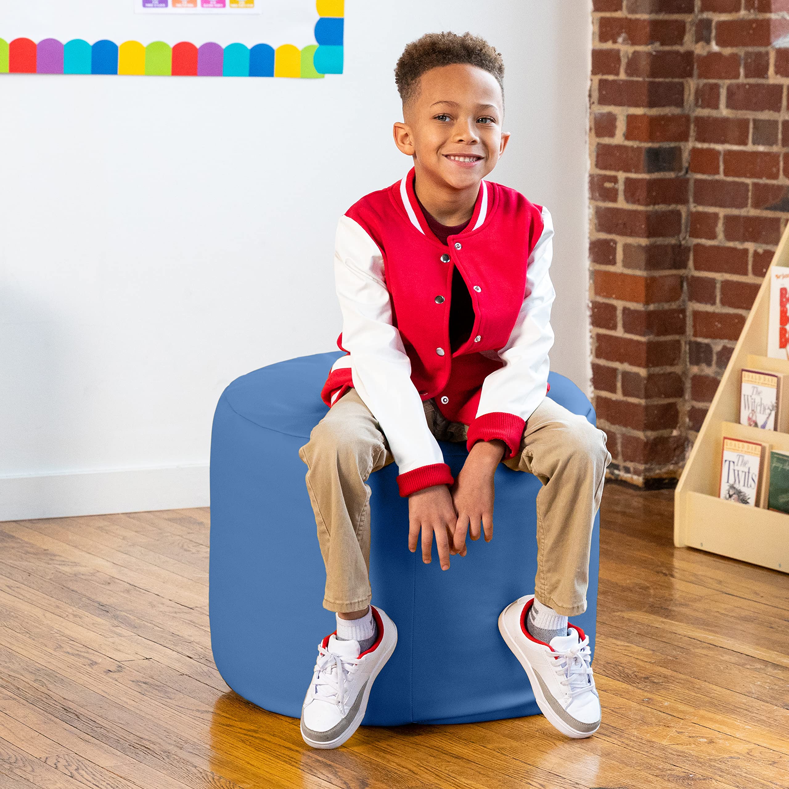 Jaxx Mallo Modular Pouf Classroom Bean Bag