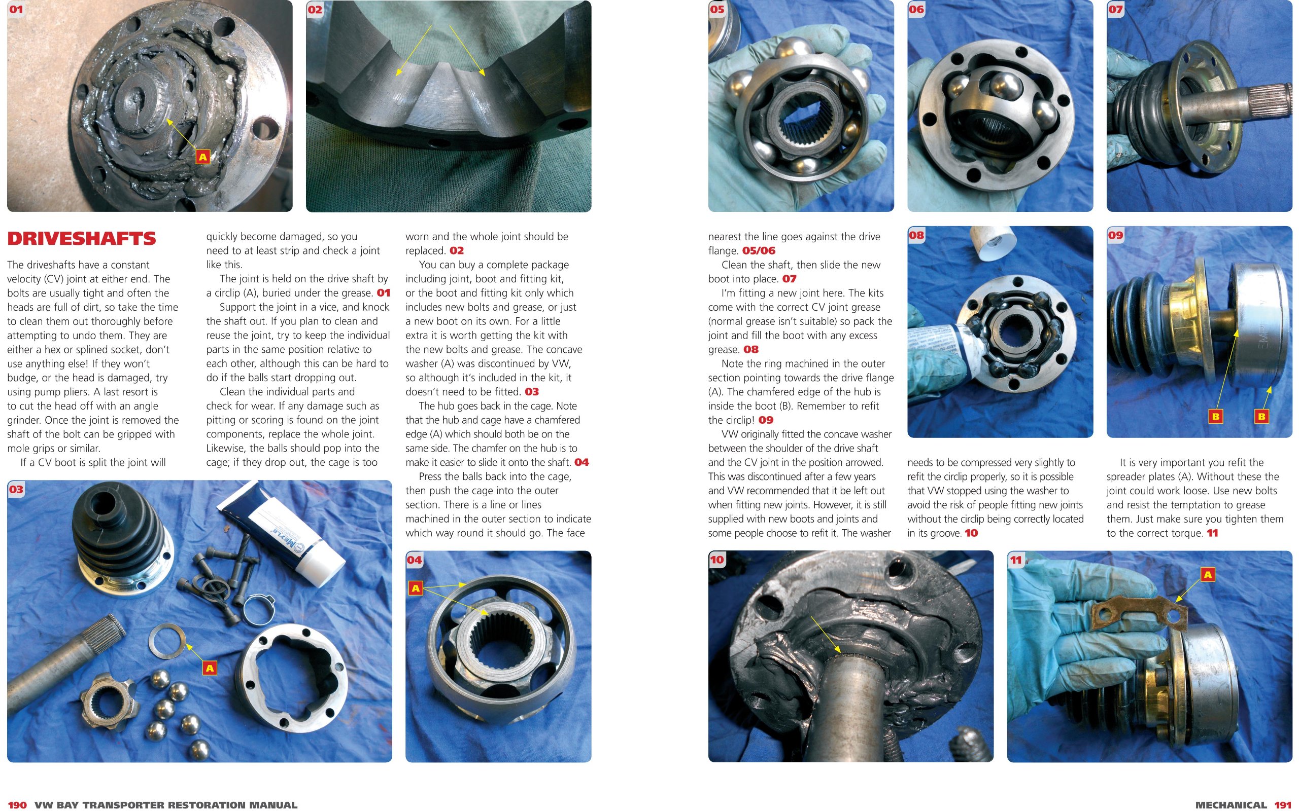 Volkswagen Bay Transporter Restoration Manual: The Step-by-Step Guide to  the Entire Restoration Process (Restoration Manuals): Fletcher Gillett: ...