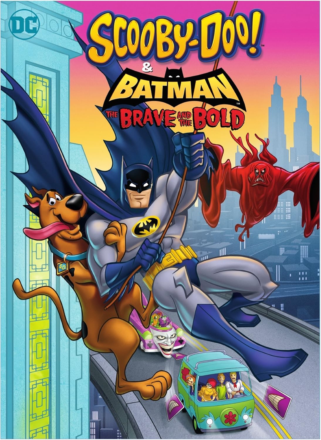 ScoobyDoo! & Batman The Brave and the Bold (DVD) Amazon.co.uk DVD