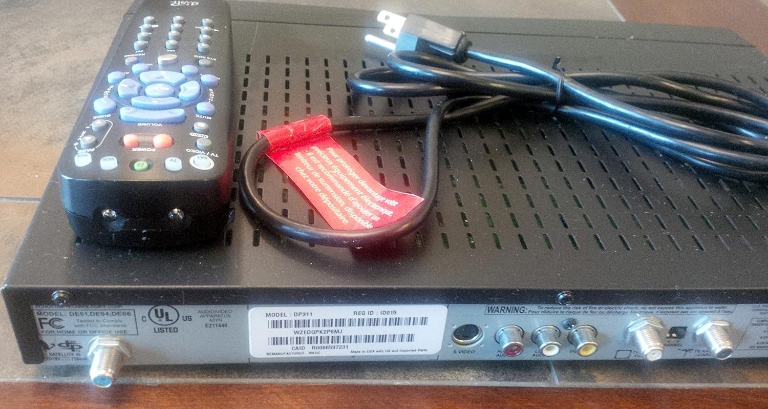 Amazon.com: Dish Network 311 - Satellite TV receiver - DISH network:  Electronics