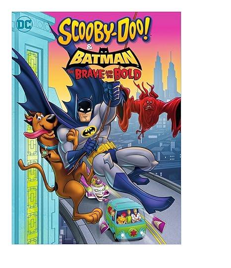 Scooby-Doo! & Batman: The Brave and the Bold (DVD)