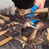 BeaverCraft BB2 Spoon Blank Kit - Four Wood Carving Blocks Cherry Mulberry view 4