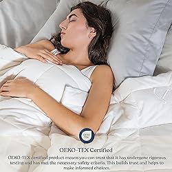 Delara Organic Cotton King Duvet Insert – White