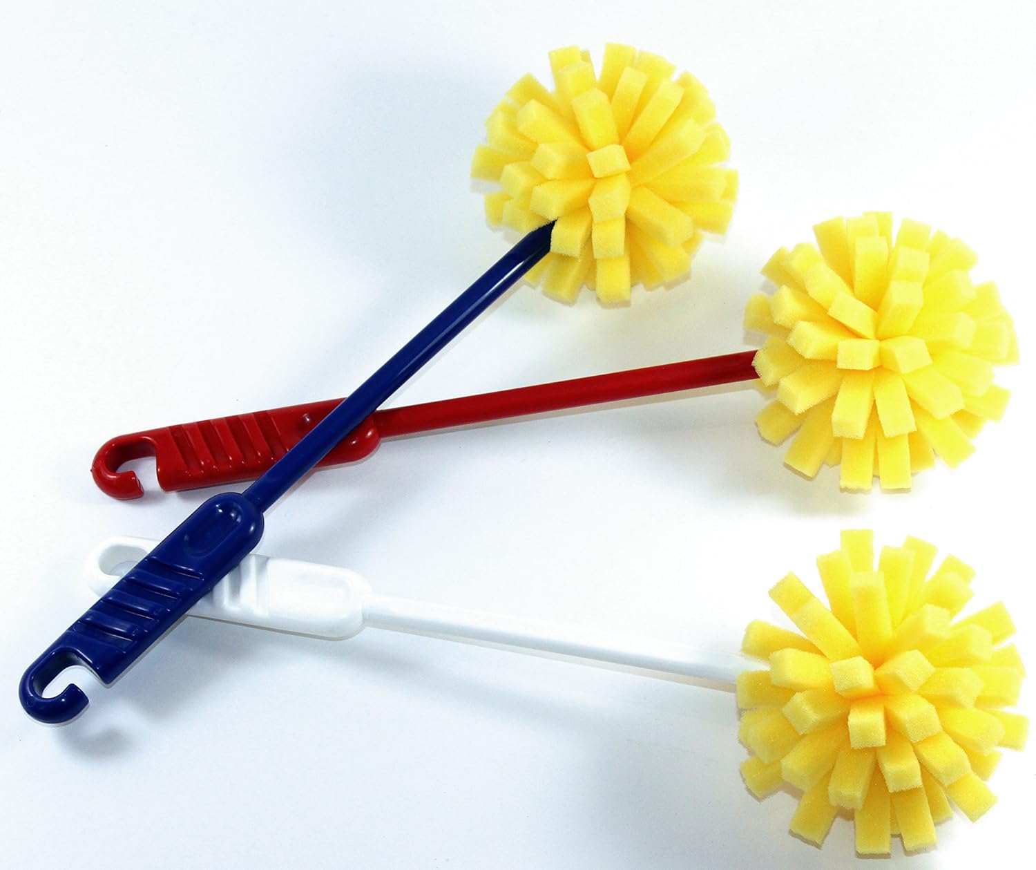 Cup Brush Cleaning Brush Pack of 3 K & B Bottle Brush Vacuum Flask Cleaning Foam Brush Washing