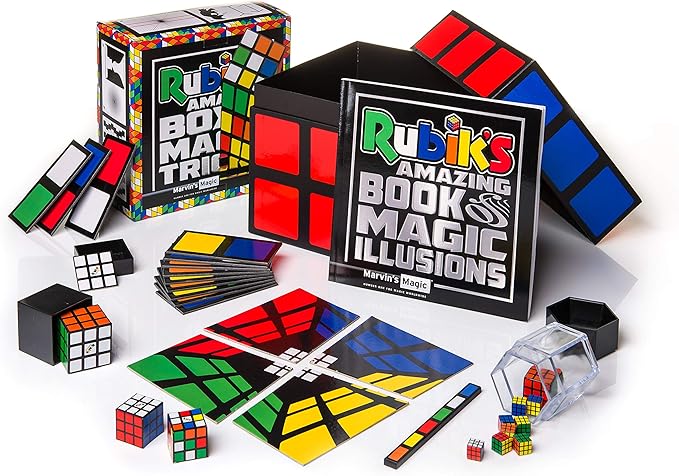 Marvins Magic MM OAS 7101 Amazing Rubik s Magic Set: Amazon ...