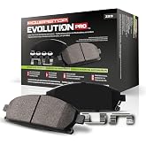 PowerStop Evolution Pro Z23 Carbon Fiber Ceramic Brake Pads Rear Z23-1594 | Hyundai Sonata, Kia Optima, Kia Soul Carbon Fiber Ceramic Brake Pads + Installation Hardware