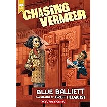 The Wright 3: Balliett, Blue, Helquist, Brett: 9780439693684