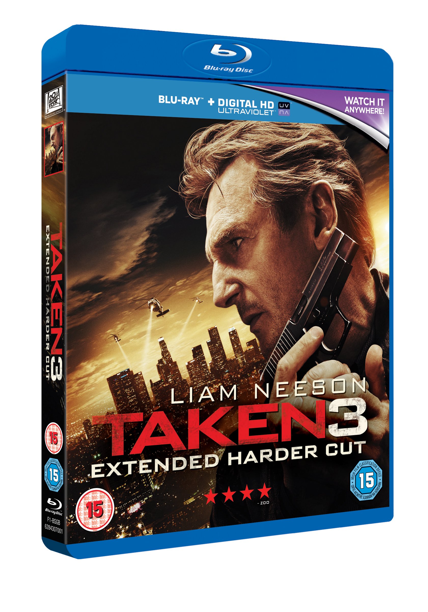 Taken 3 BD [Blu-ray]