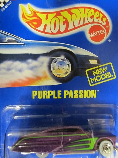 purple passion hot wheels car