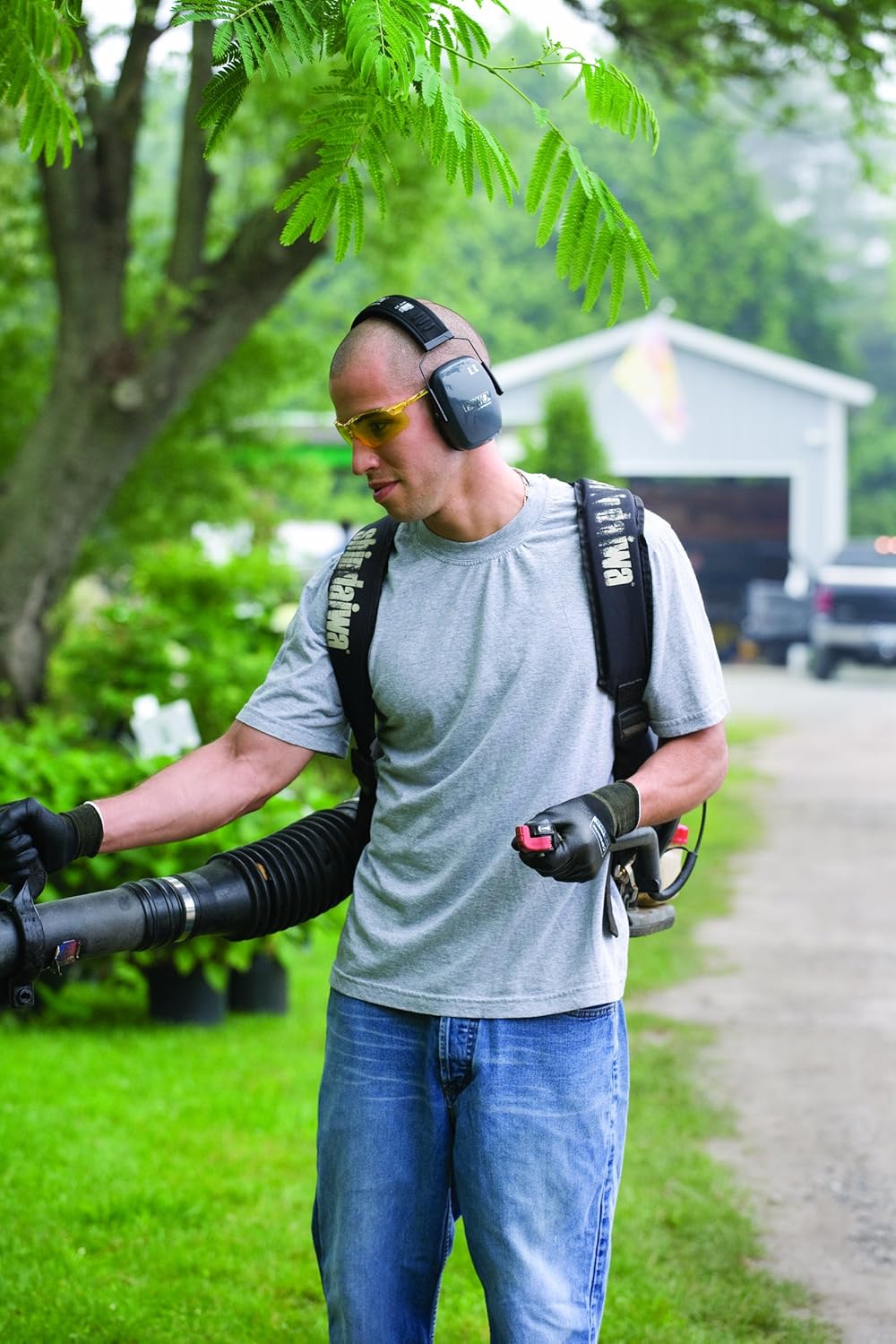 Honeywell Leightning L1 Slimline Low Profile Safety Earmuff (RWS-53006) - Safety Ear Muffs - 