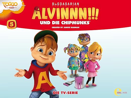 Amazon.de: Alvinnn!!! Und die Chipmunks - Staffel 5 ansehen | Prime Video