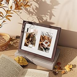Vittanly 8x10 Collage Picture Frame, Displays 2Pcs