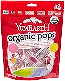 YumEarth Organic Lollipops, 12.3 Ounce Bag