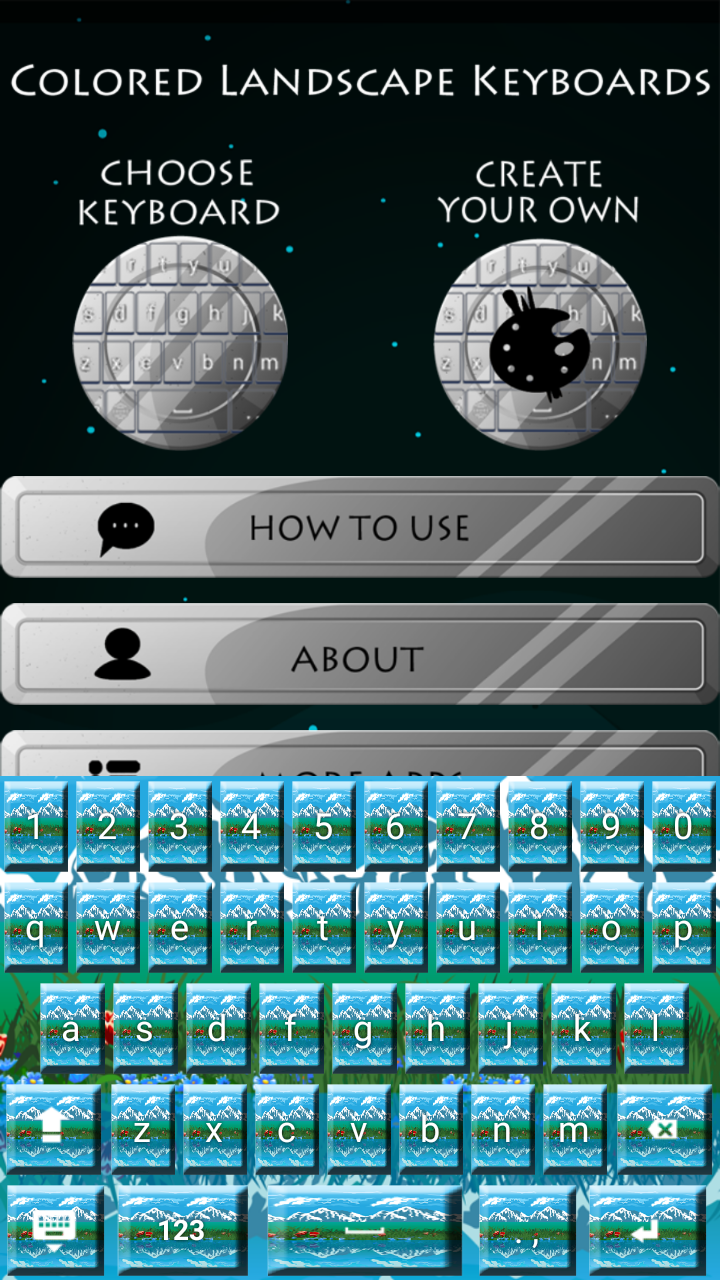 Colored Landscape KeyboardsAmazon.co.ukAppstore for Android