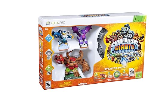 skylanders giants xbox 360