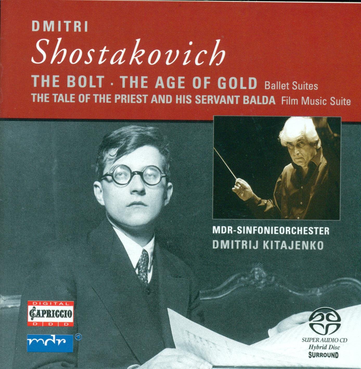 Shostakovich, Kitajenko - Shostakovich: The Bolt / Golden Age ...
