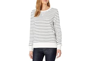 Amazon Essentials Women's Fleece Crewneck Pullover Sweatshirt (Available in Plus Size)