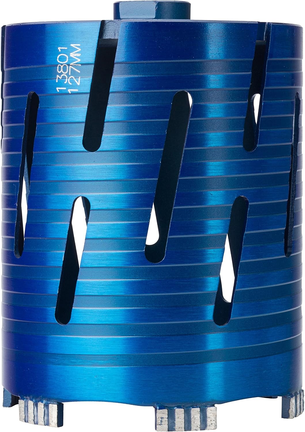 OX Tools BX10-127 Spectrum Pro Superfast Helix Dry Diamond Core Drill - 127mm, Blue
