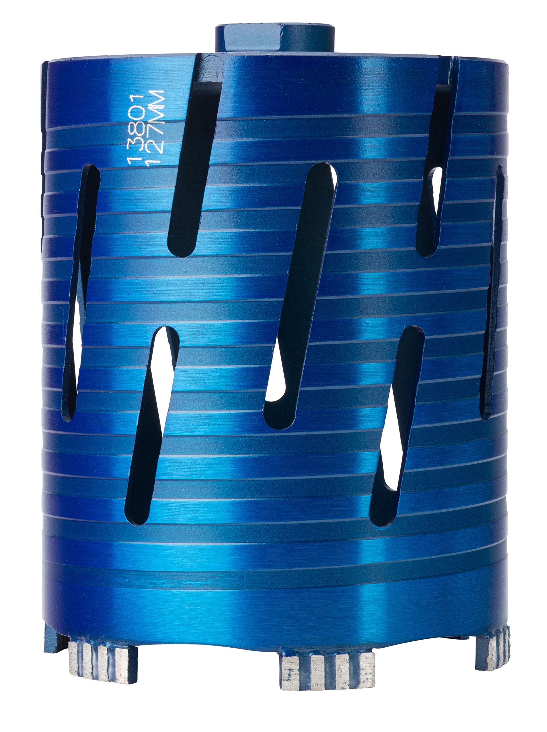 OX Tools BX10-127 Spectrum Pro Superfast Helix Dry Diamond Core Drill - 127mm, Blue