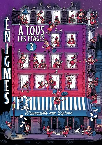 Download Énigmes à tous les étages T.3, L'immeuble aux espions PDF