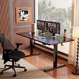 ErGear Electric Standing Desk 140x70cm 4 Memory, 72-118cm, 80kg view 5