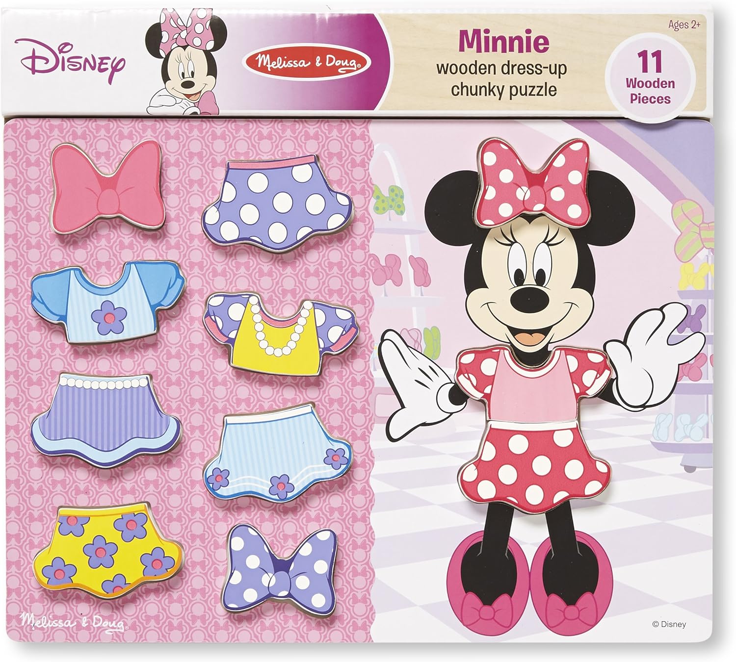 melissa and doug minnie and daisy dress up