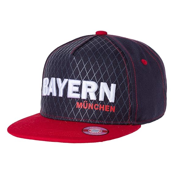 Kinder Snapback Cap FC Bayern MÜNCHEN FCB + gratis Sticker München Forever / FCB/Cap / Hut/Kappe / Mütze/Basecap