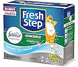 Fresh Step Odor Shield Scented Litter with the