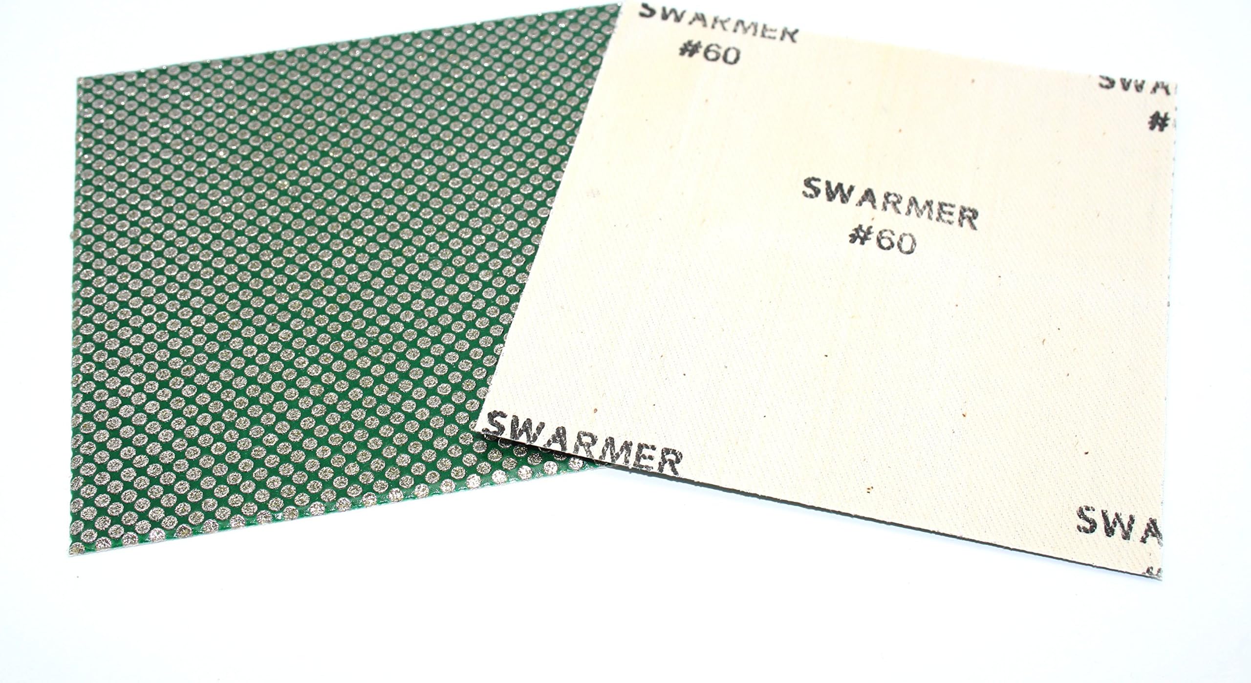 [Insung Diamond] Diamond Flexible Sheet Sandpaper Sheet DOT TYPE 200Grit(100mm x 100mm)
