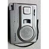 Voice Activated Cassette Recorder By Radioshack Ctr-122