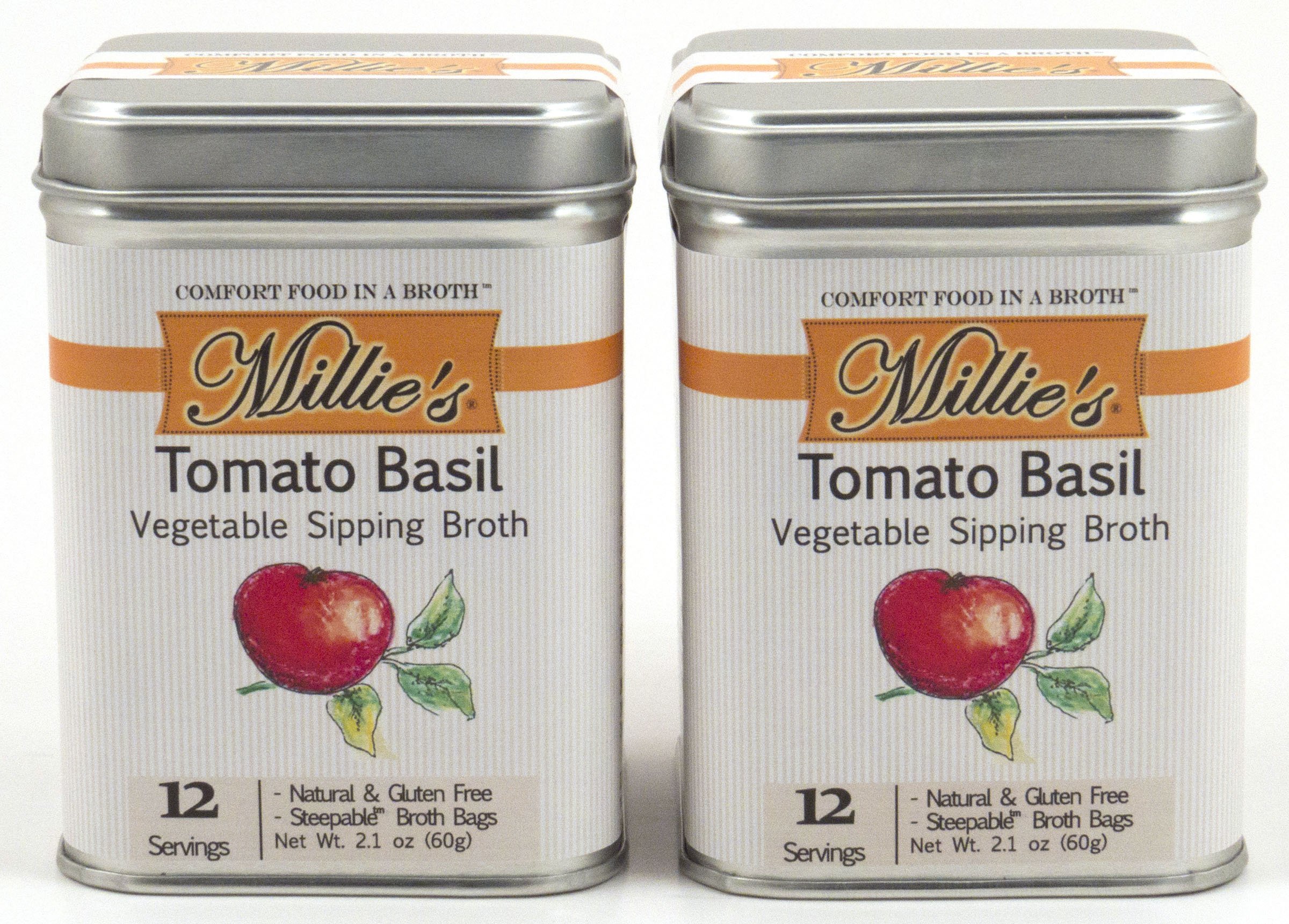 Millie's All Natural Organic GlutenFree Vegetable Sipping